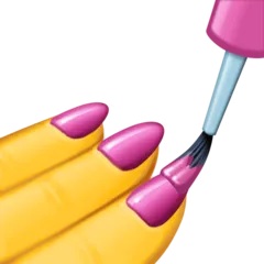 nail polish for Facebook platform