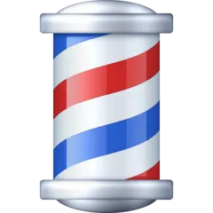 barber pole สำหรับแพลตฟอร์ม Facebook