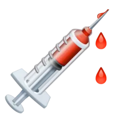 Facebook প্ল্যাটফর্মে জন্য syringe