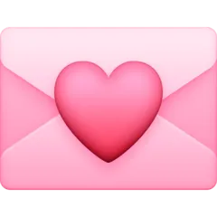 Facebook dla platformy love letter