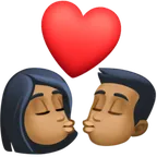 kiss: medium-dark skin tone pentru platforma Facebook