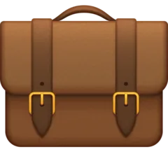 Facebook platformu için briefcase