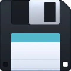 floppy disk för Facebook-plattform