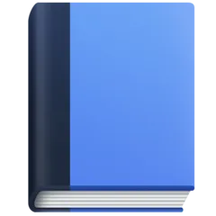 Facebook प्लेटफ़ॉर्म के लिए blue book