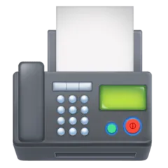 fax machine för Facebook-plattform