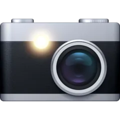 camera with flash pour la plateforme Facebook