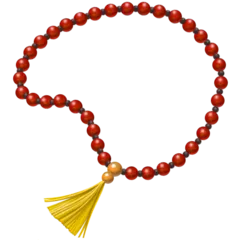 Facebook 平台中的 prayer beads