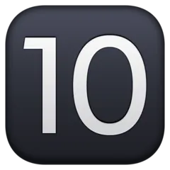 keycap: 10 för Facebook-plattform