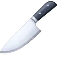 Facebook 平台中的 kitchen knife