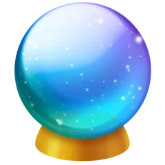 Facebook platformu için crystal ball