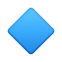 small blue diamond pentru platforma Facebook