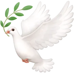 Facebook প্ল্যাটফর্মে জন্য dove