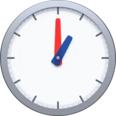 one o’clock for Facebook platform