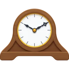 mantelpiece clock for Facebook platform