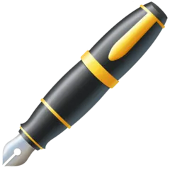 fountain pen για την πλατφόρμα Facebook