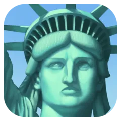 Facebook प्लेटफ़ॉर्म के लिए Statue of Liberty