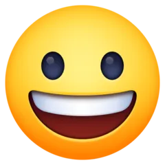 Facebook cho nền tảng grinning face