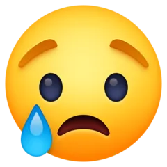 Facebook cho nền tảng crying face