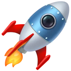 rocket para a plataforma Facebook