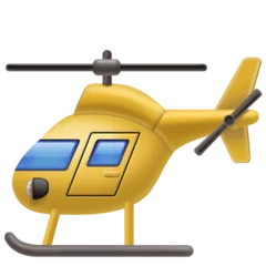 Facebook 平台中的 helicopter