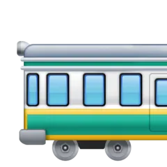 Facebook प्लेटफ़ॉर्म के लिए railway car