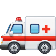 ambulance pour la plateforme Facebook