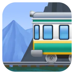 mountain railway for Facebook platform