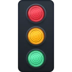 vertical traffic light alustalla Facebook