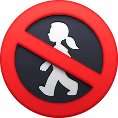 no pedestrians for Facebook platform