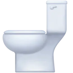 Facebook प्लेटफ़ॉर्म के लिए toilet