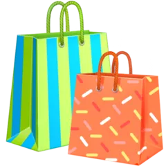 Facebook dla platformy shopping bags