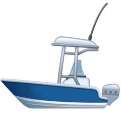 Facebook platformu için motor boat