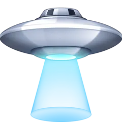 flying saucer alustalla Facebook