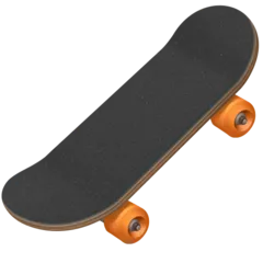 skateboard voor Facebook platform