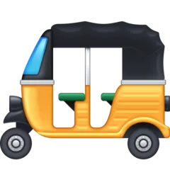 auto rickshaw voor Facebook platform