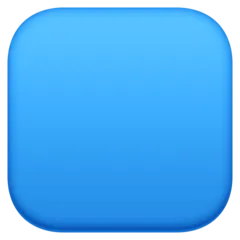 blue square voor Facebook platform