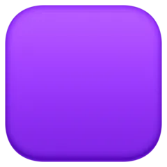 Facebook 平台中的 purple square