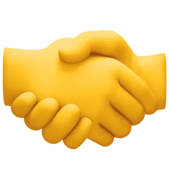 Facebook platformon a(z) handshake képe