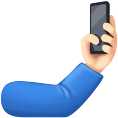 selfie: light skin tone สำหรับแพลตฟอร์ม Facebook