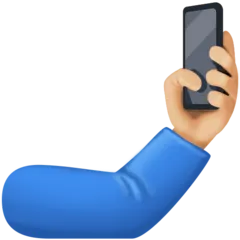selfie: medium-light skin tone per la piattaforma Facebook