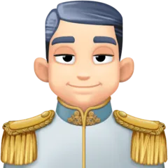 prince: light skin tone untuk platform Facebook