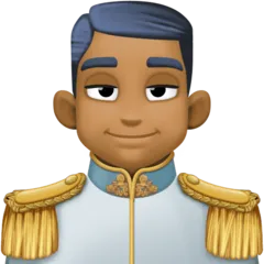 prince: medium-dark skin tone untuk platform Facebook