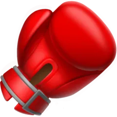 boxing glove για την πλατφόρμα Facebook