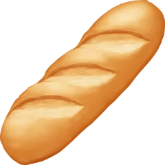baguette bread per la piattaforma Facebook