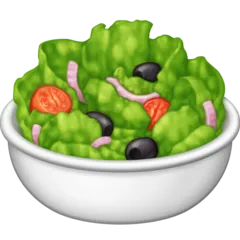 green salad for Facebook-plattformen