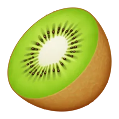 Facebook platformu için kiwi fruit