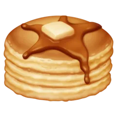 pancakes untuk platform Facebook