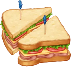 sandwich untuk platform Facebook