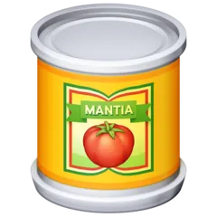 canned food עבור פלטפורמת Facebook