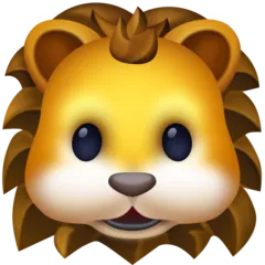 lion per la piattaforma Facebook